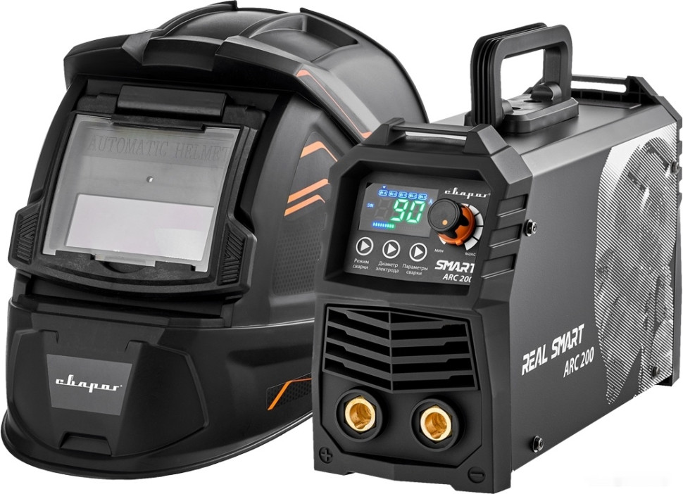 Сварочный инвертор Сварог REAL Smart ARC 200 black (Z28303) Сварочный инвертор Сварог REAL Smart ARC 200 black (Z28303)