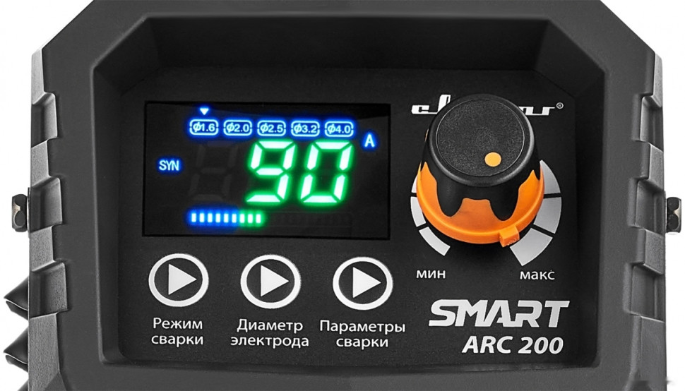 Сварочный инвертор Сварог REAL Smart ARC 200 black (Z28303) Сварочный инвертор Сварог REAL Smart ARC 200 black (Z28303)
