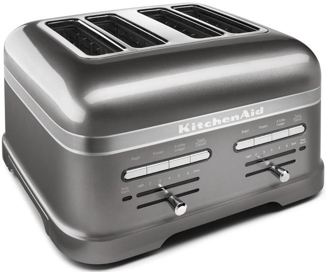 Тостер KitchenAid 5KMT4205EMS Тостер KitchenAid 5KMT4205EMS