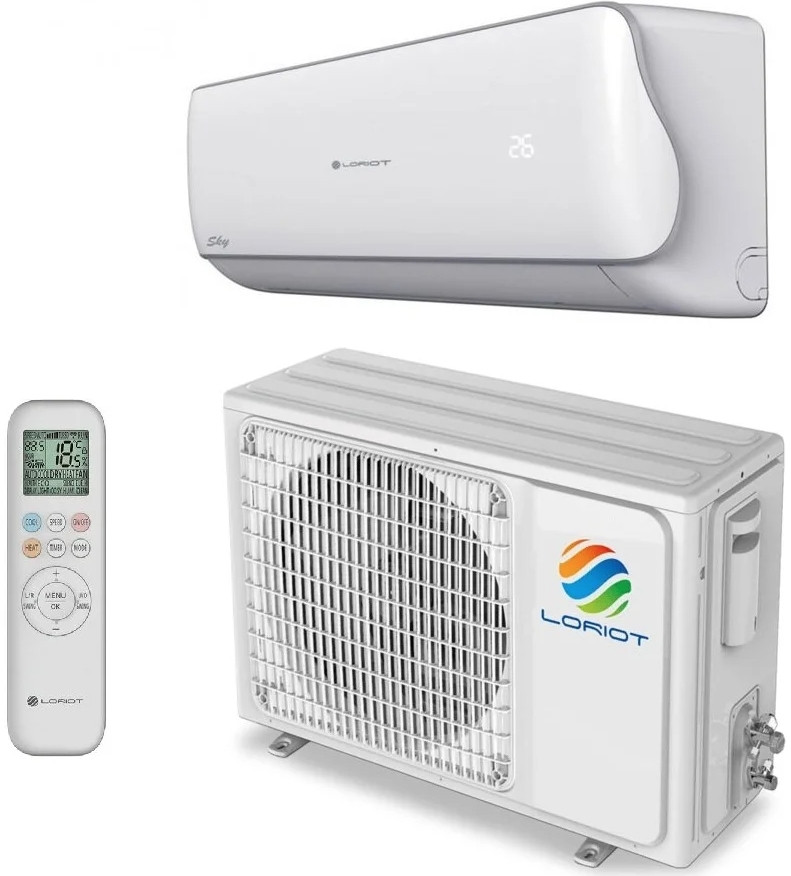 Сплит-система Loriot Sky Inverter LAC-07AI Сплит-система Loriot Sky Inverter LAC-07AI