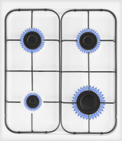 Плита Weissgauff WGS G4G02 WS