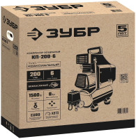 Компрессор ЗУБР КП-200-6 Н6