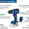Ударная дрель-шуруповерт Bosch GSB 18V-90 C Professional 06019K6100 (без АКБ)