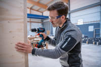 Ударная дрель-шуруповерт Bosch GSB 18V-90 C Professional 06019K6100 (без АКБ)