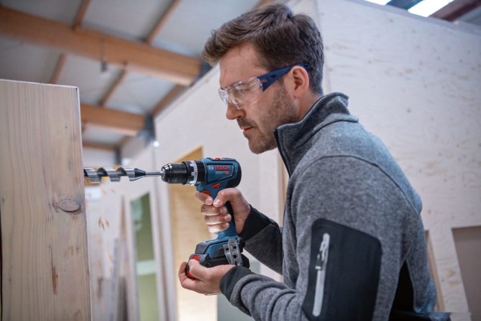 Ударная дрель-шуруповерт Bosch GSB 18V-90 C Professional 06019K6100 (без АКБ)