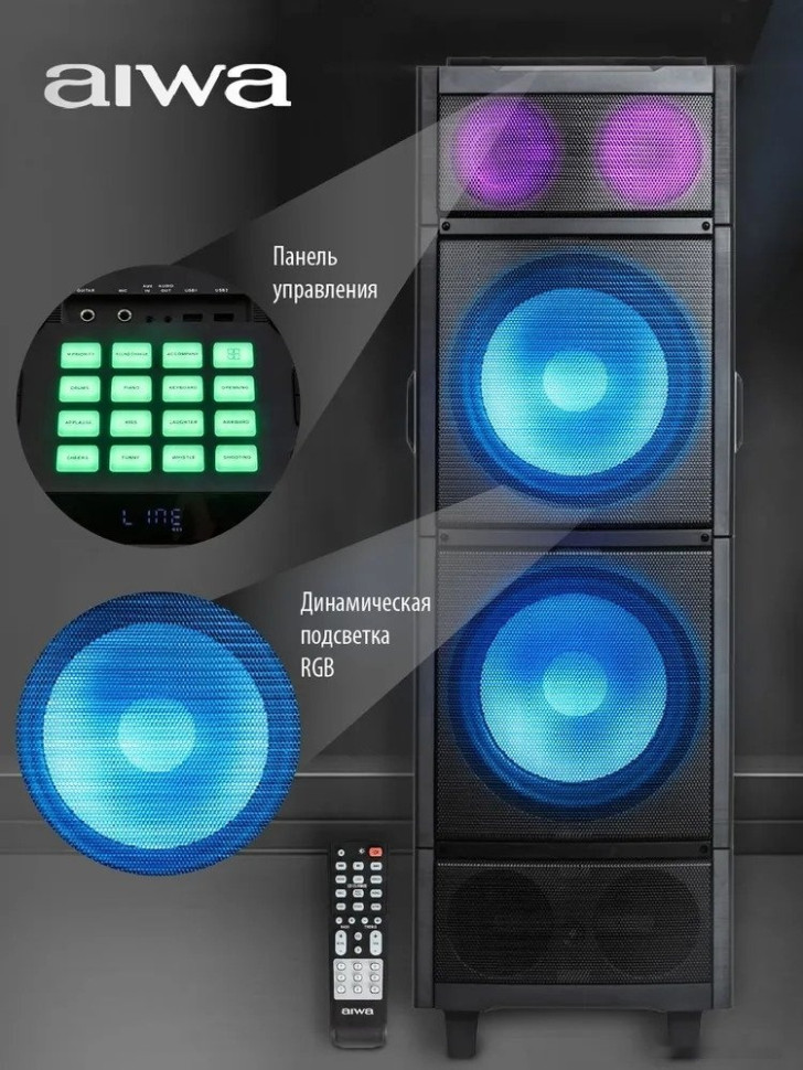 Патибокс AIWA CAS-2022 Патибокс AIWA CAS-2022