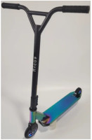 Самокат Ricos Fiery JL-303 (черный/разноцветный)