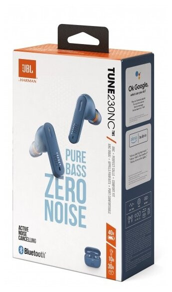 Наушники JBL Tune 230NC (синий)