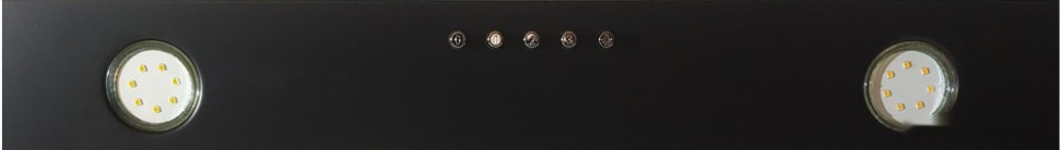 Вытяжка Ciarko Brutto 600 (черный)