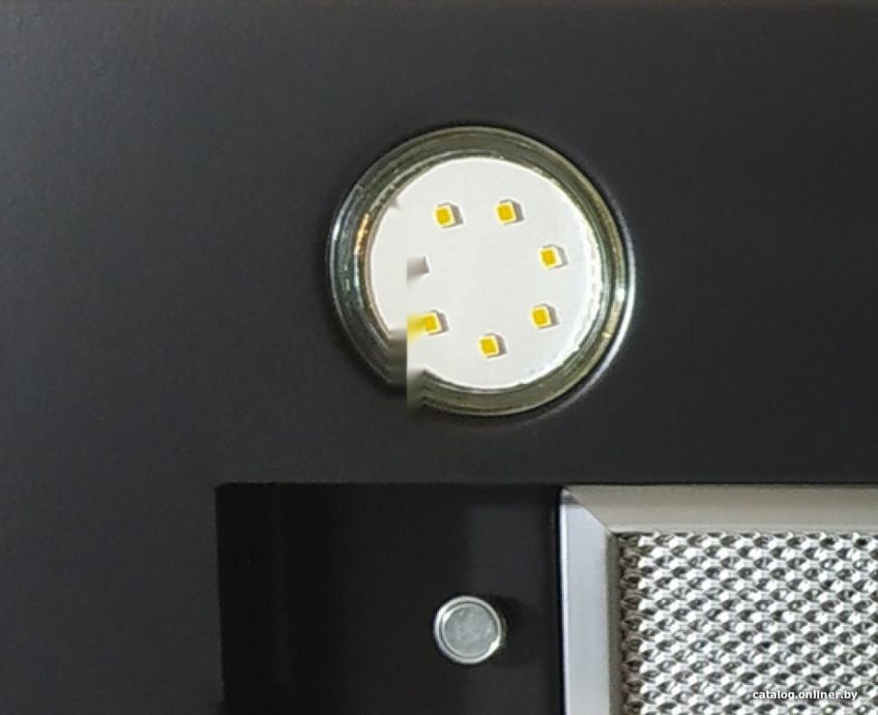 Вытяжка Ciarko Brutto 600 (черный)