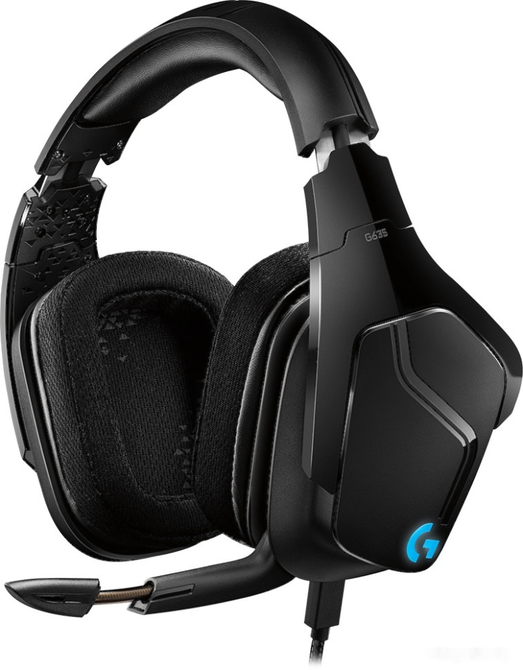 Наушники Logitech G635