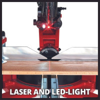 Торцовочная пила Einhell TE-SM 36/10 L Li-Solo 4300885