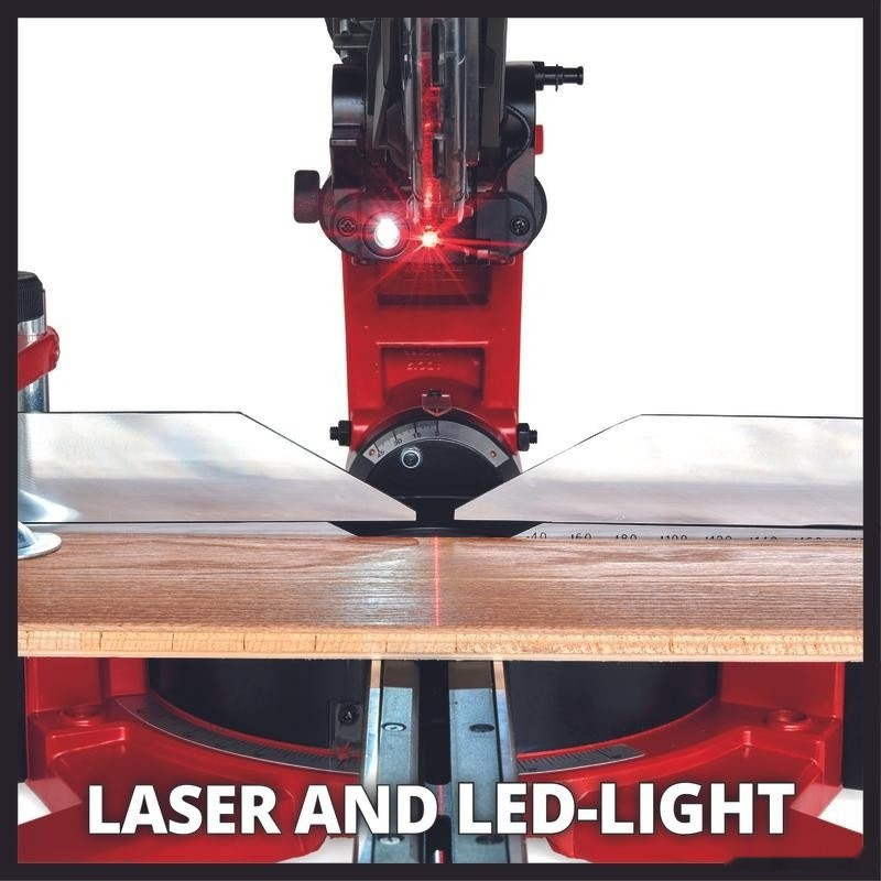 Торцовочная пила Einhell TE-SM 36/10 L Li-Solo 4300885 Торцовочная пила Einhell TE-SM 36/10 L Li-Solo 4300885