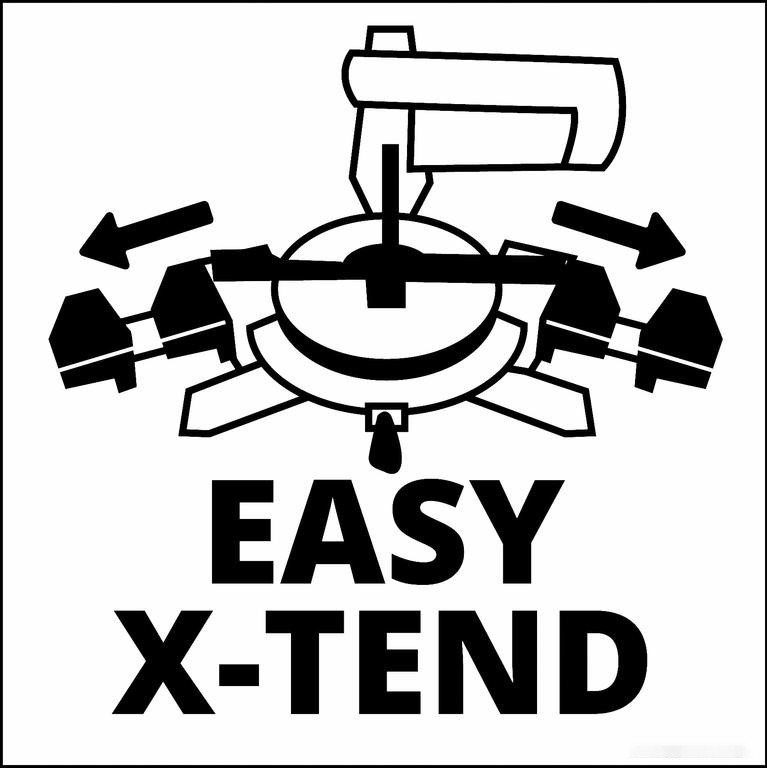 Торцовочная пила Einhell TE-SM 36/10 L Li-Solo 4300885 Торцовочная пила Einhell TE-SM 36/10 L Li-Solo 4300885