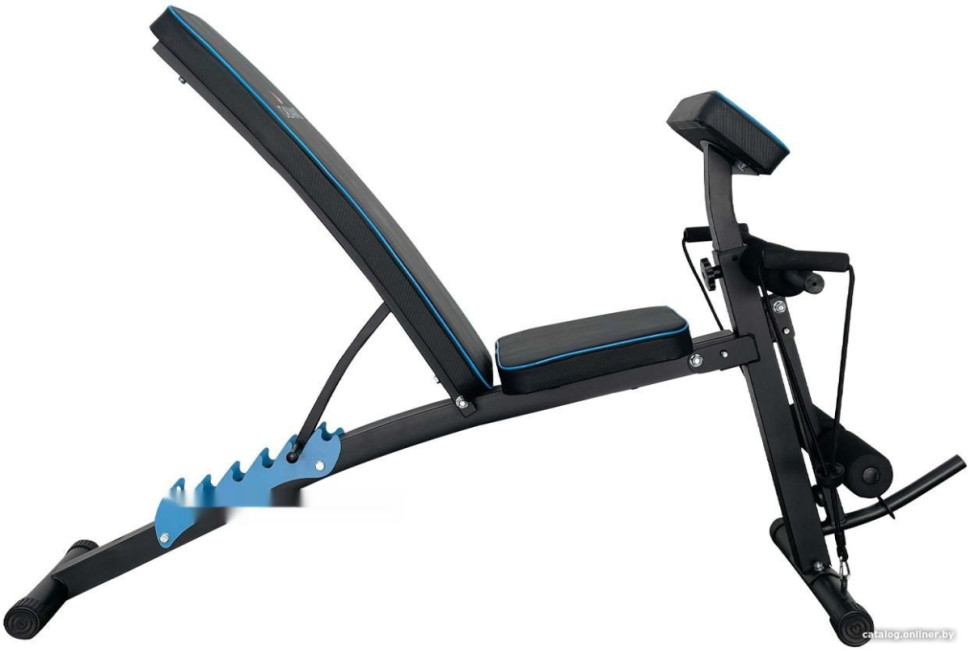 Силовая скамья Calviano 1003 (черный/синий) Силовая скамья Calviano 1003 (черный/синий)