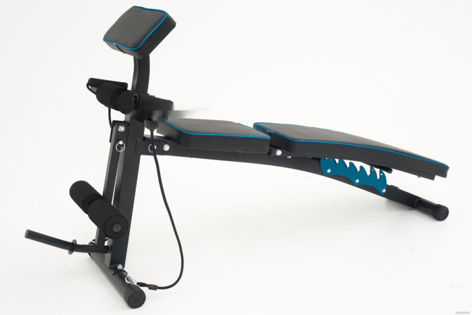 Силовая скамья Calviano 1003 (черный/синий) Силовая скамья Calviano 1003 (черный/синий)