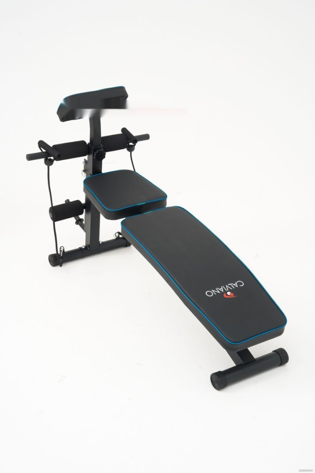 Силовая скамья Calviano 1003 (черный/синий) Силовая скамья Calviano 1003 (черный/синий)