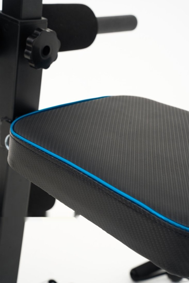 Силовая скамья Calviano 1003 (черный/синий) Силовая скамья Calviano 1003 (черный/синий)