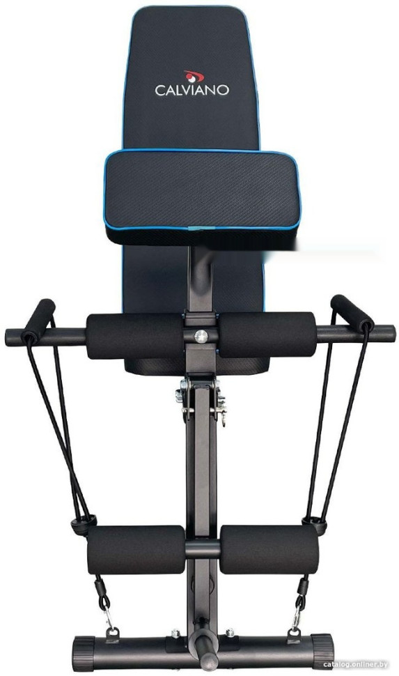 Силовая скамья Calviano 1003 (черный/синий) Силовая скамья Calviano 1003 (черный/синий)