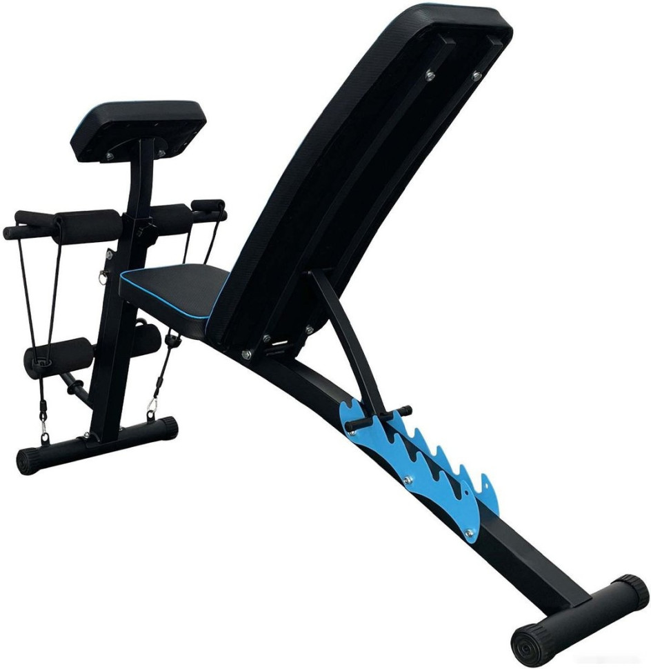 Силовая скамья Calviano 1003 (черный/синий) Силовая скамья Calviano 1003 (черный/синий)