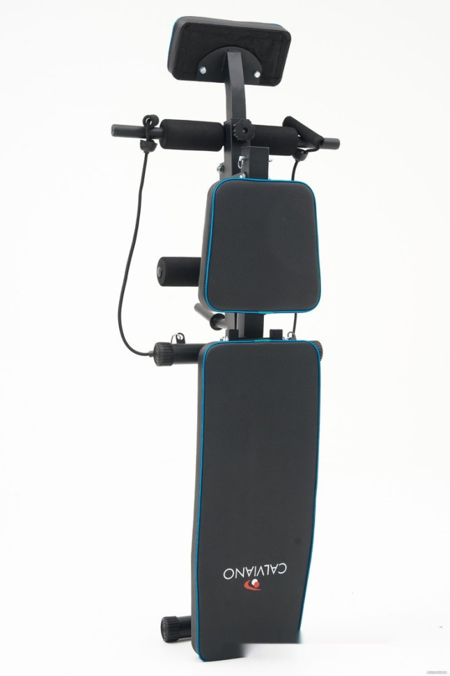 Силовая скамья Calviano 1003 (черный/синий) Силовая скамья Calviano 1003 (черный/синий)