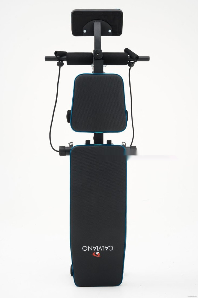 Силовая скамья Calviano 1003 (черный/синий) Силовая скамья Calviano 1003 (черный/синий)