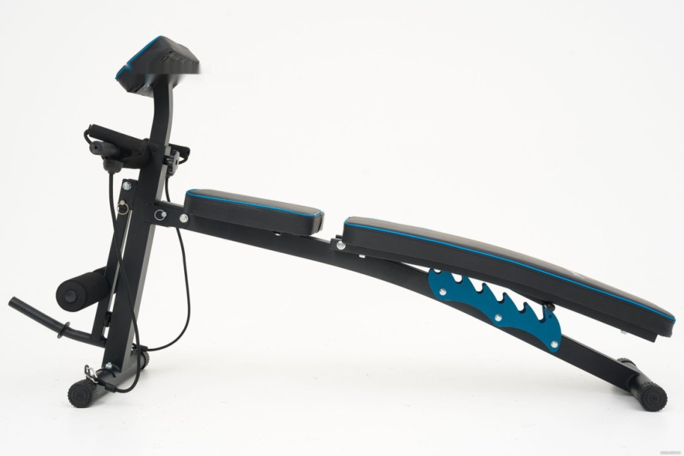 Силовая скамья Calviano 1003 (черный/синий) Силовая скамья Calviano 1003 (черный/синий)