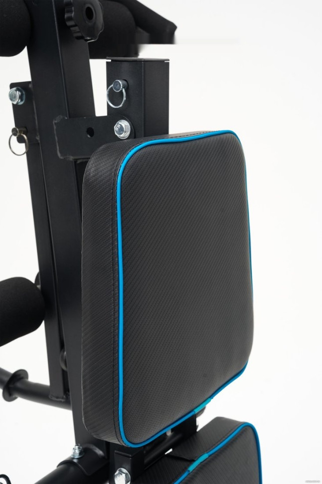 Силовая скамья Calviano 1003 (черный/синий) Силовая скамья Calviano 1003 (черный/синий)