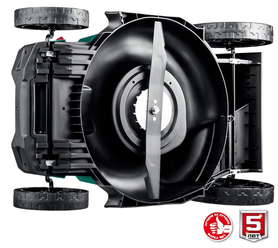 Аккумуляторная газонокосилка ЗУБР ГКЛ-3736 Аккумуляторная газонокосилка ЗУБР ГКЛ-3736