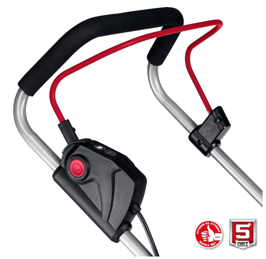 Аккумуляторная газонокосилка ЗУБР ГКЛ-3736 Аккумуляторная газонокосилка ЗУБР ГКЛ-3736