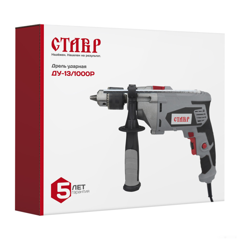 Ударная дрель Ставр ДУ-13/1000Р Ударная дрель Ставр ДУ-13/1000Р