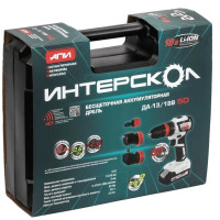 Аккумуляторная дрель-шуруповерт Интерскол Комби ДА-13/18В 50 (776.2.2.79)