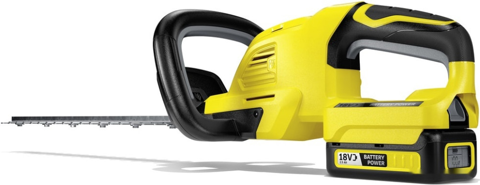 Кусторез Karcher HGE 18-45 (с 1-им АКБ) Кусторез Karcher HGE 18-45 (с 1-им АКБ)