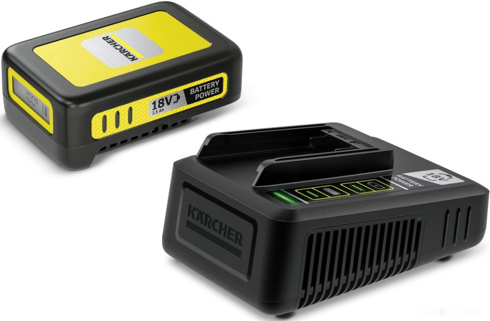 Кусторез Karcher HGE 18-45 (с 1-им АКБ) Кусторез Karcher HGE 18-45 (с 1-им АКБ)
