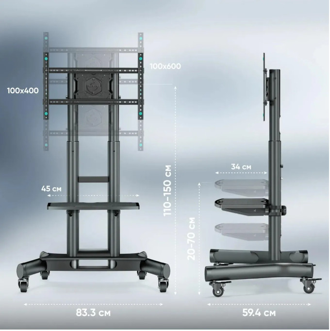 Кронштейн Onkron TS1551 R Кронштейн Onkron TS1551 R