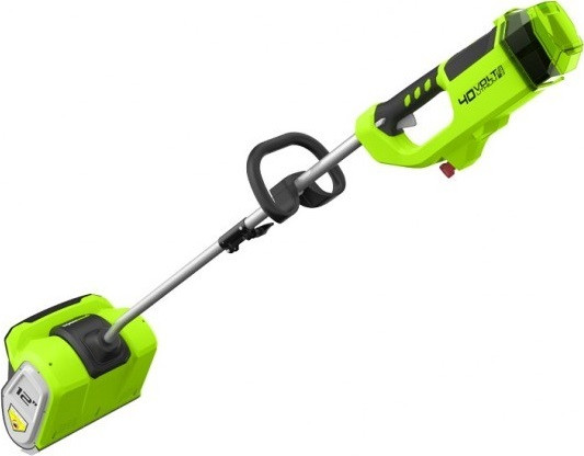 Снегоуборщик Greenworks G40SS30 2600807UB с аккумуляторoм 4 А.ч и зарядным устройством Снегоуборщик Greenworks G40SS30 2600807UB с аккумуляторoм 4 А.ч и зарядным устройством