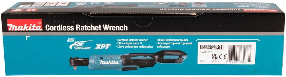 Гайковерт Makita DWR180Z (без АКБ)