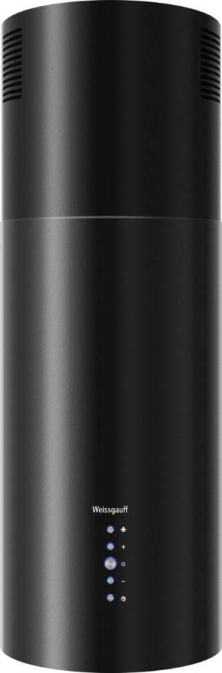 Вытяжка Weissgauff Tubus 1406 Island Black Вытяжка Weissgauff Tubus 1406 Island Black