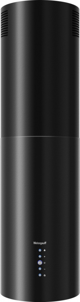 Вытяжка Weissgauff Tubus 1406 Island Black Вытяжка Weissgauff Tubus 1406 Island Black