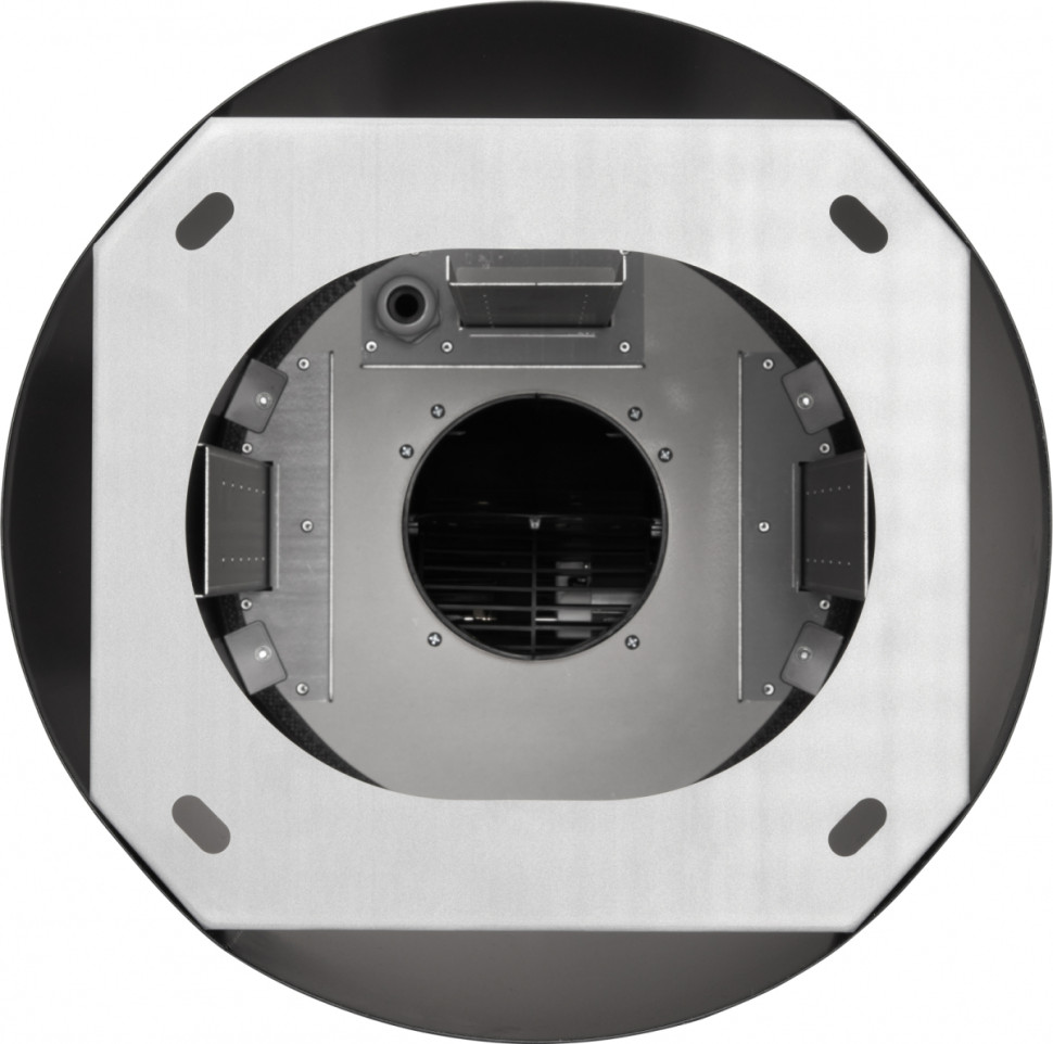 Вытяжка Weissgauff Tubus 1406 Island Black Вытяжка Weissgauff Tubus 1406 Island Black