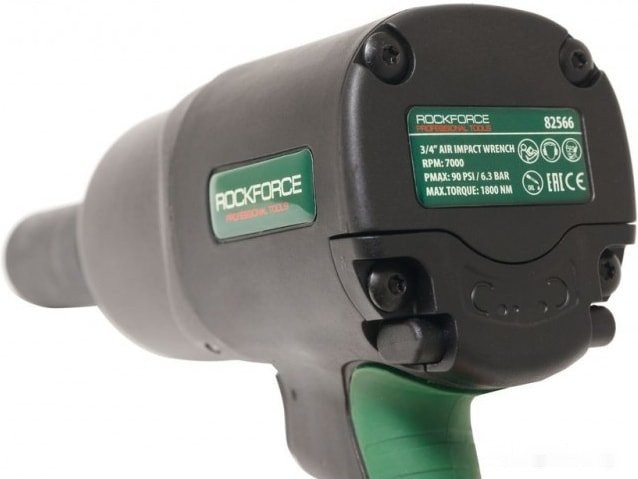 Пневмогайковерт RockForce RF-82566 Пневмогайковерт RockForce RF-82566