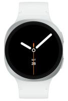 Умные часы Samsung Galaxy Watch8 44 мм LTE (серебро)