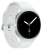 Умные часы Samsung Galaxy Watch8 44 мм LTE (серебро)