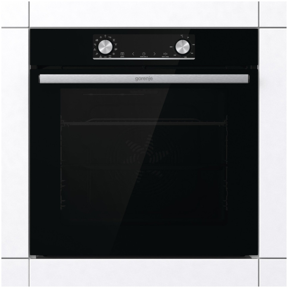 Духовой шкаф Gorenje BOX6737E01BG черный