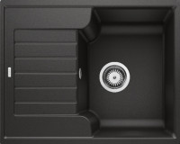 Кухонная мойка Blanco Zia 45S Compact Silgranit PuraDur (Black)