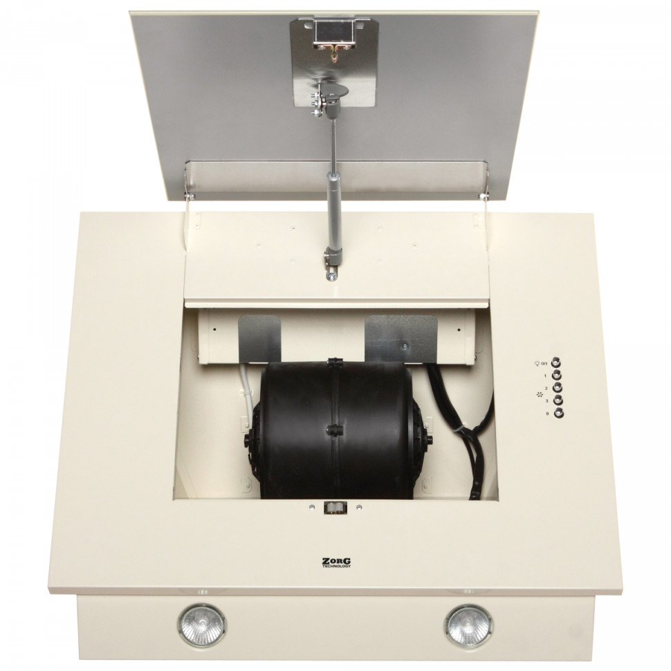 Вытяжка ZorG Technology Titan 750 50 M бежевая