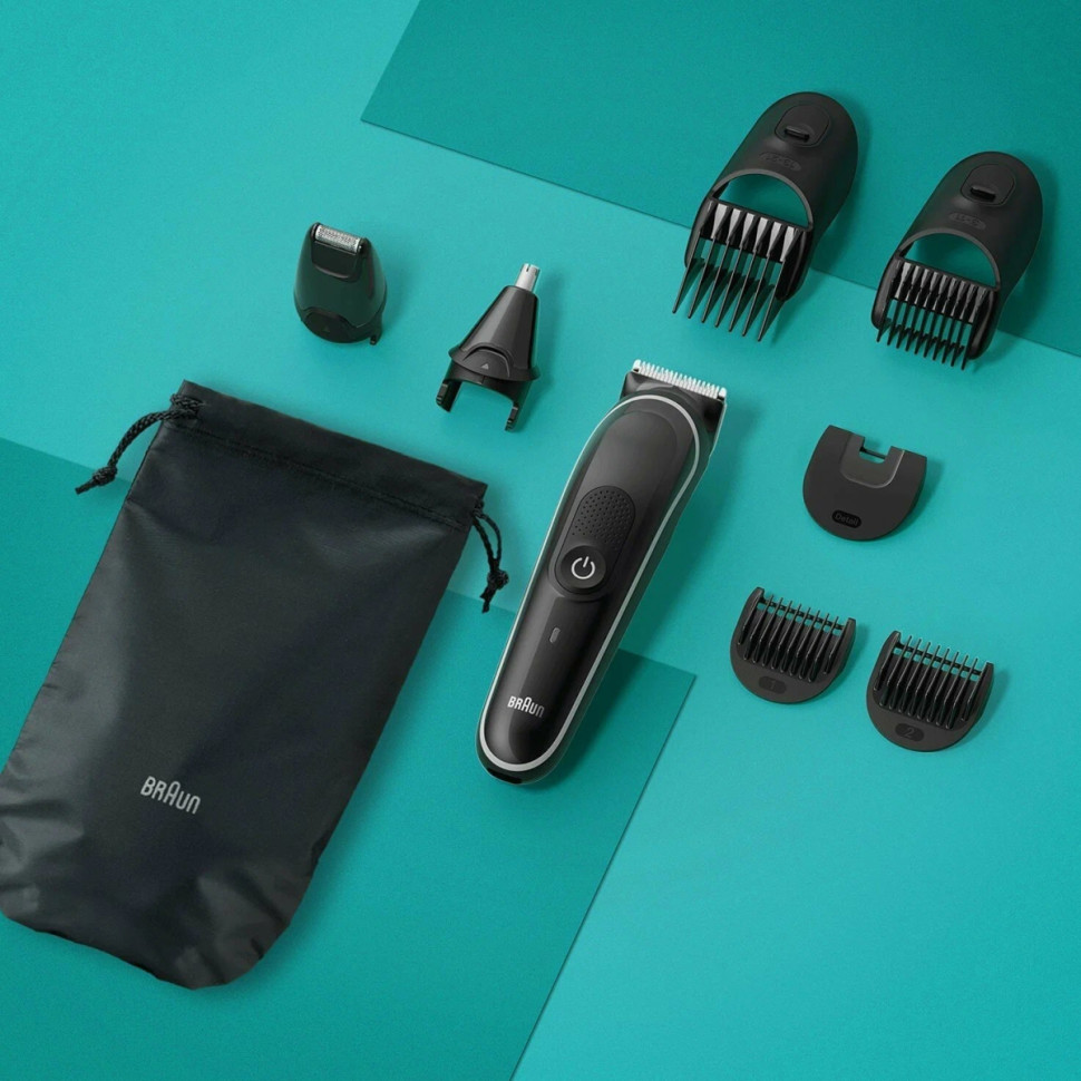 Машинка для стрижки волос Braun MGK3440 Машинка для стрижки волос Braun MGK3440