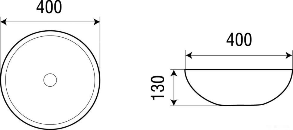 Умывальник Weltwasser Elbach 3003 M814 Умывальник Weltwasser Elbach 3003 M814