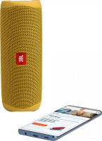 Портативная акустика JBL Flip 5 (желтый)