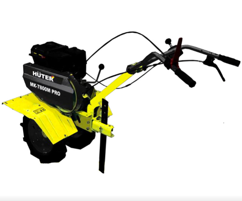 Мотоблок Huter МК-7800M Pro